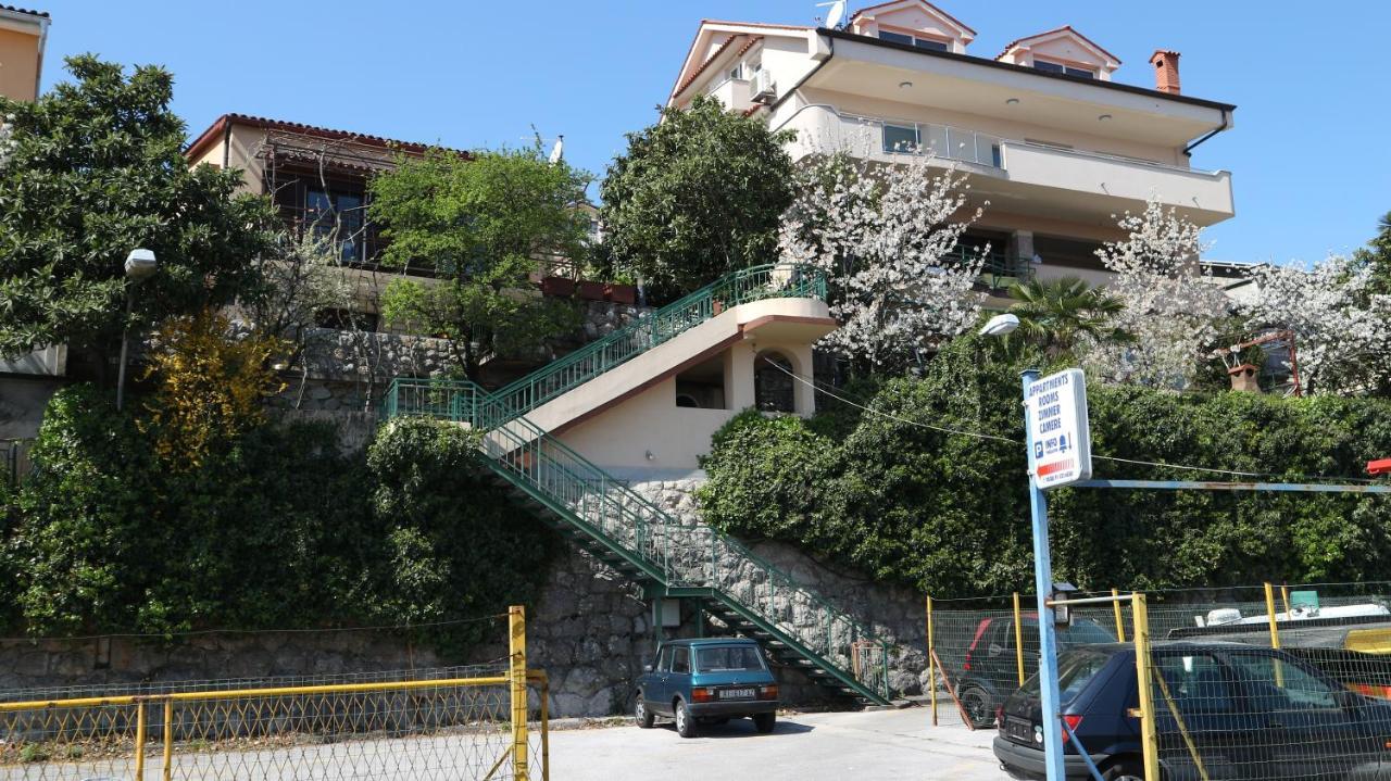 Apartments Komel II Opatija Eksteriør billede
