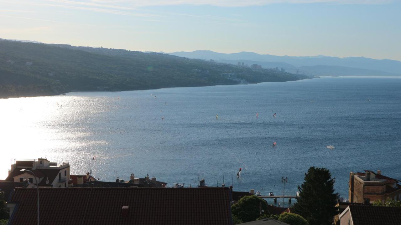 Apartments Komel II Opatija Eksteriør billede