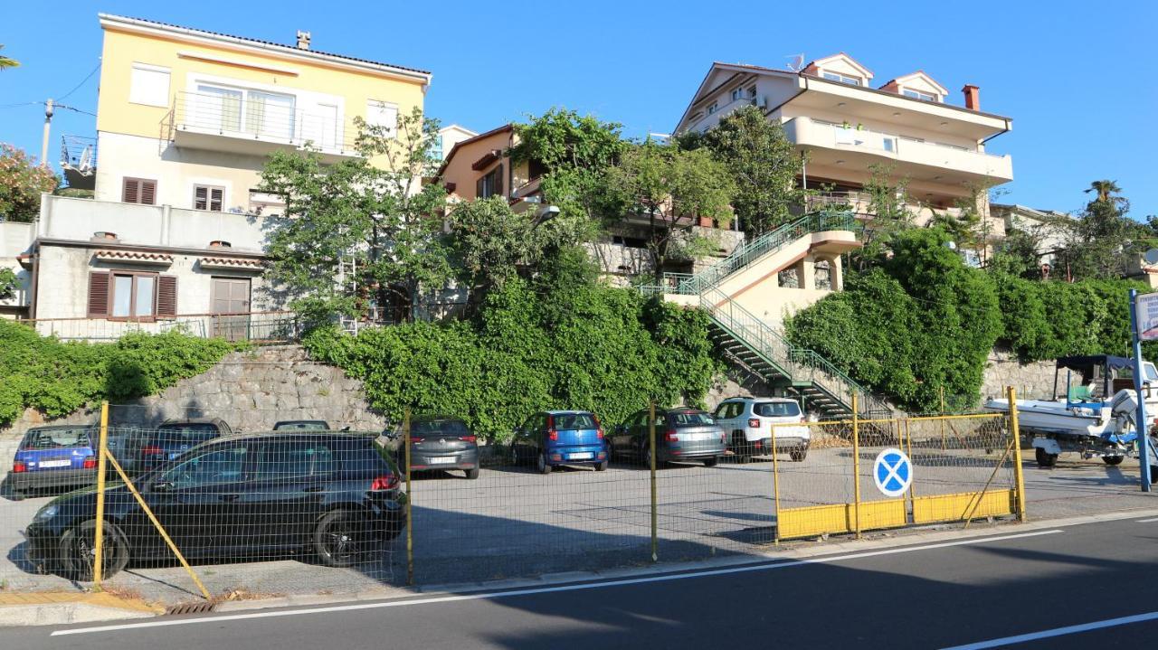 Apartments Komel II Opatija Eksteriør billede