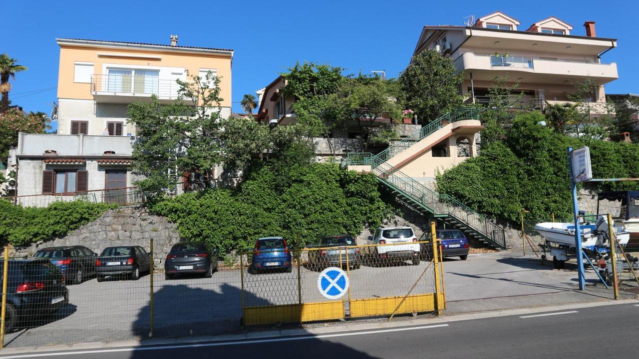 Apartments Komel II Opatija Eksteriør billede