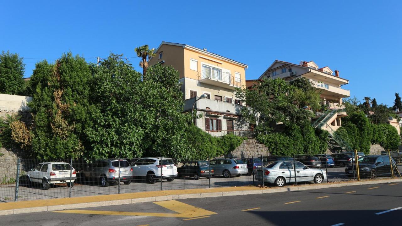 Apartments Komel II Opatija Eksteriør billede