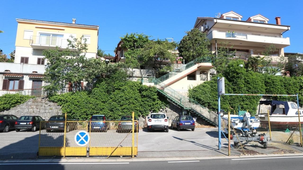 Apartments Komel II Opatija Eksteriør billede