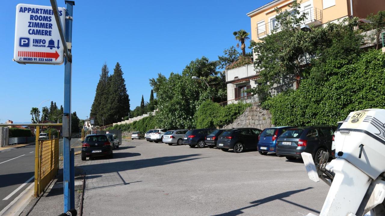 Apartments Komel II Opatija Eksteriør billede